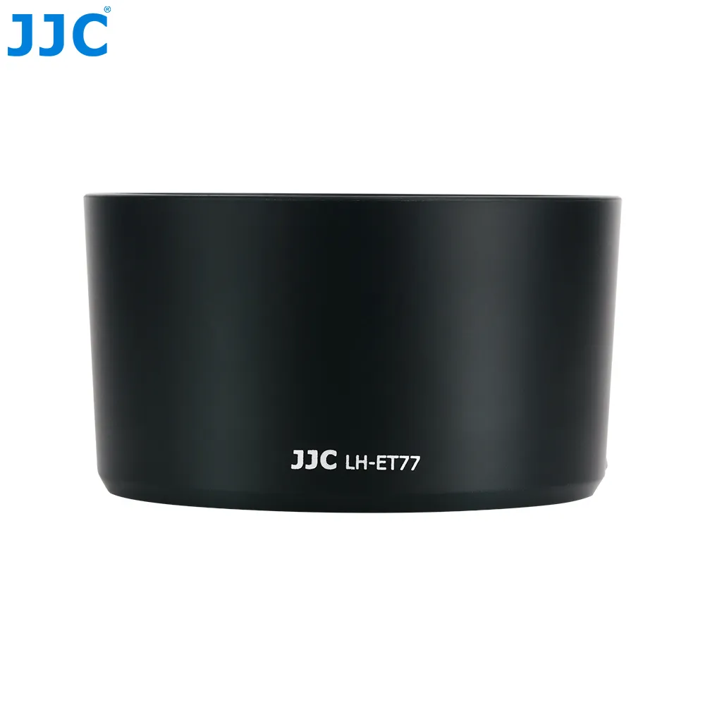 JJC LH-ET77 objektivdeksel, 8,5 cm, rund, svart