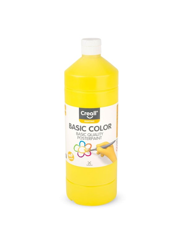 Creall School Paint Yellow 1 liter
