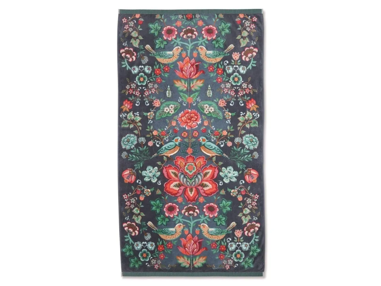 PIP Studio PIP Oh my darling beachTwl DBlue 100x180