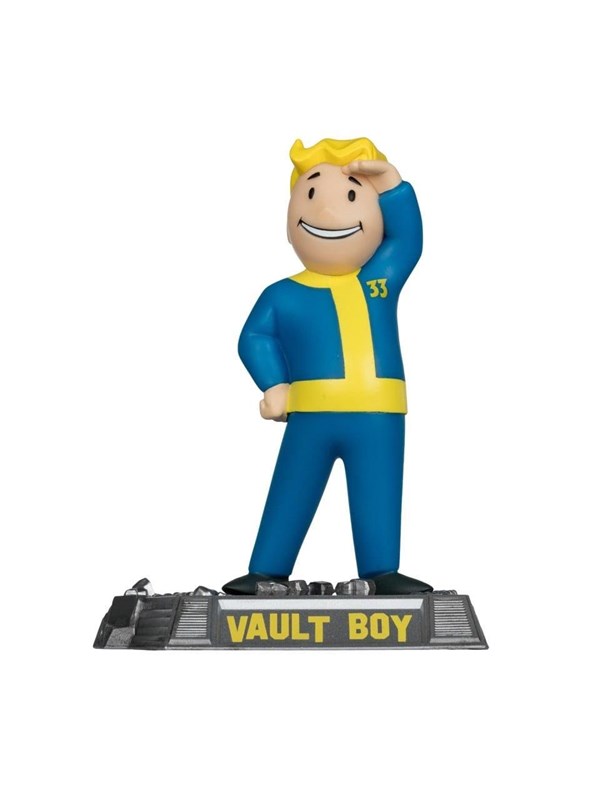 McFarlane - Fallout - Vault Boy - Posed Figure (Ver. 3) - Figur