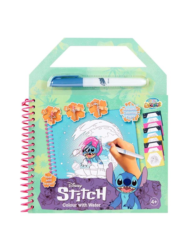 Canenco Stitch Watercolor Book - incl. Water Pen