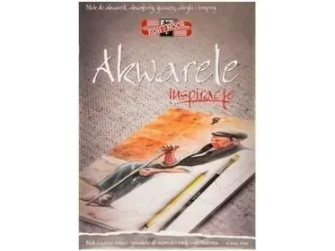 Koh I Noor tegneblokk A4 20k hvit