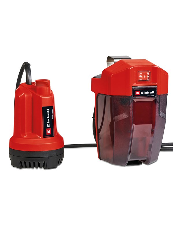 Einhell GE-SP 18 Li batteridrevet vannpumpe for rent vann 5000l/t