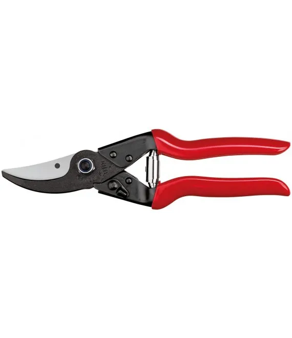Felco 5, Ambolt, Stål, Rød, Stål, Rustfritt stål, 225 mm