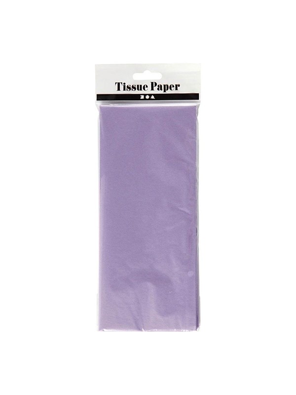 Creativ Company - Tissue paper Light purple 10 Sheets 14 gr 50x70cm