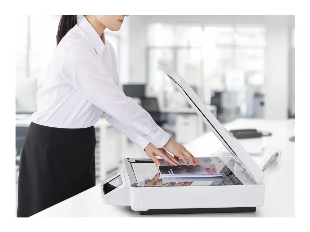 Epson WorkForce DS-51000WN - Planskanner - A3 - 600 dpi x 600 dpi - USB 3.2 Gen 1x1, Gigabit LAN, USB, Wi-Fi(ac)