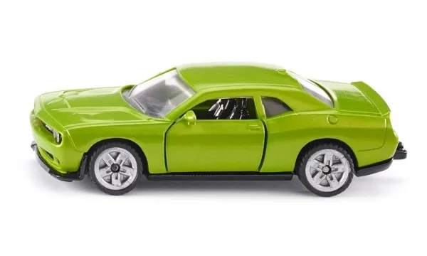 Siku Dodge Challenger SRT Hellcat, Bil, 3 år, Plast, Grønn