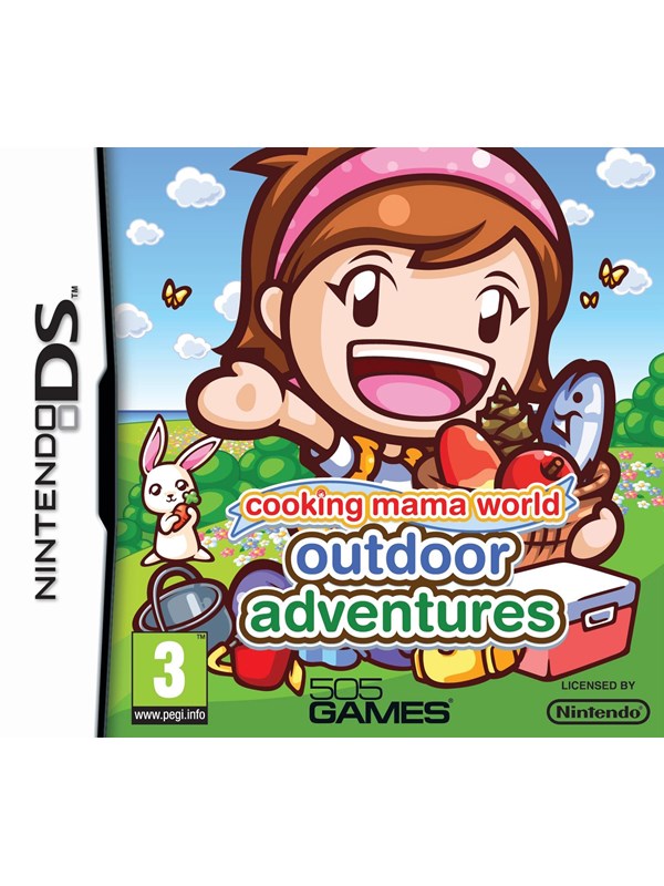 Cooking Mama World: Outdoor Adventures - Nintendo DS - Underholdning