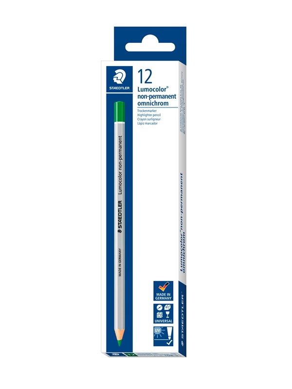 Staedtler Dry marker nonperm green 12 pcs.