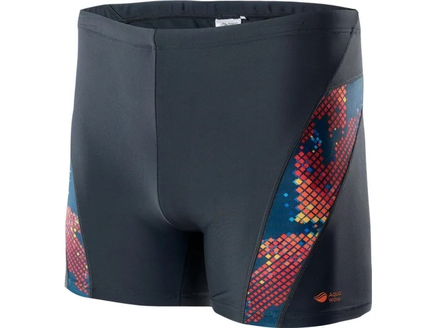 AquaWave badebukser/boxershorts barn Fiero Jr navy, str. 158