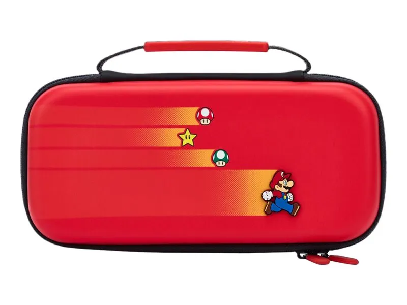 PowerA - Eske for spillekonsoll - Speedster Mario - for Nintendo Switch, Nintendo Switch Lite, Nintendo Switch OLED
