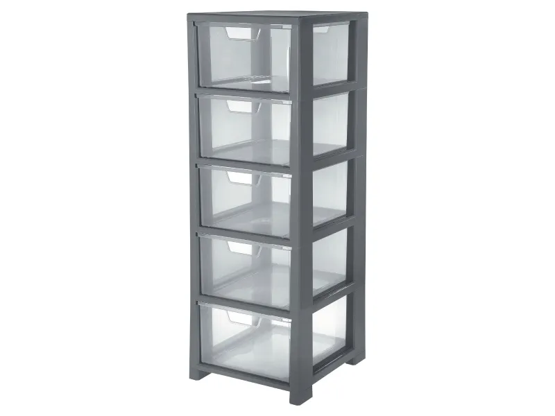 Skuffesystem, CEP, 95,6 x 35 x 32,5 cm, 5 skuffer
