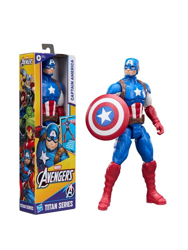 Marvel Avengers Evergreen Titan Sr Cap