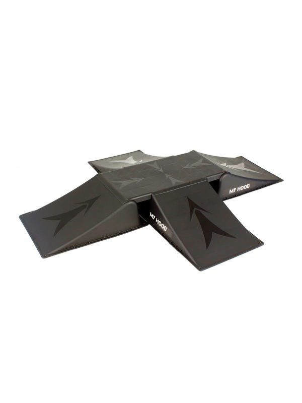My Hood 4 Way Mini Skate Ramp