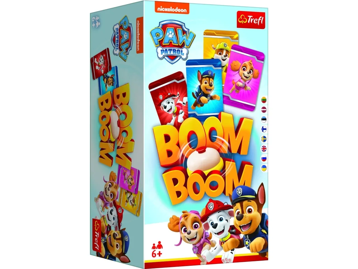Leketøy Trefl Boomboom Pawpatrol Balt 02006T