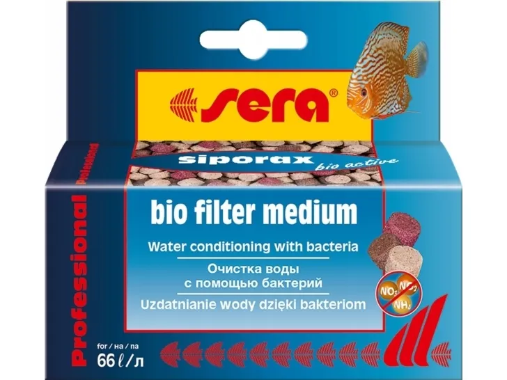 Sera Biologisk patron Siporax Bio active Professional 35g
