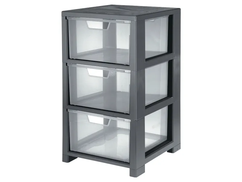 Skuffesystem, CEP, 59,5 x 35 x 32,5 cm, 3 skuffer