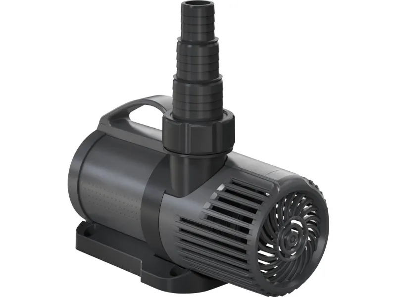 Pontec 95661 bekkeløpspumpe filterpumpe med filterfunksjon 5000 l/h (95661)