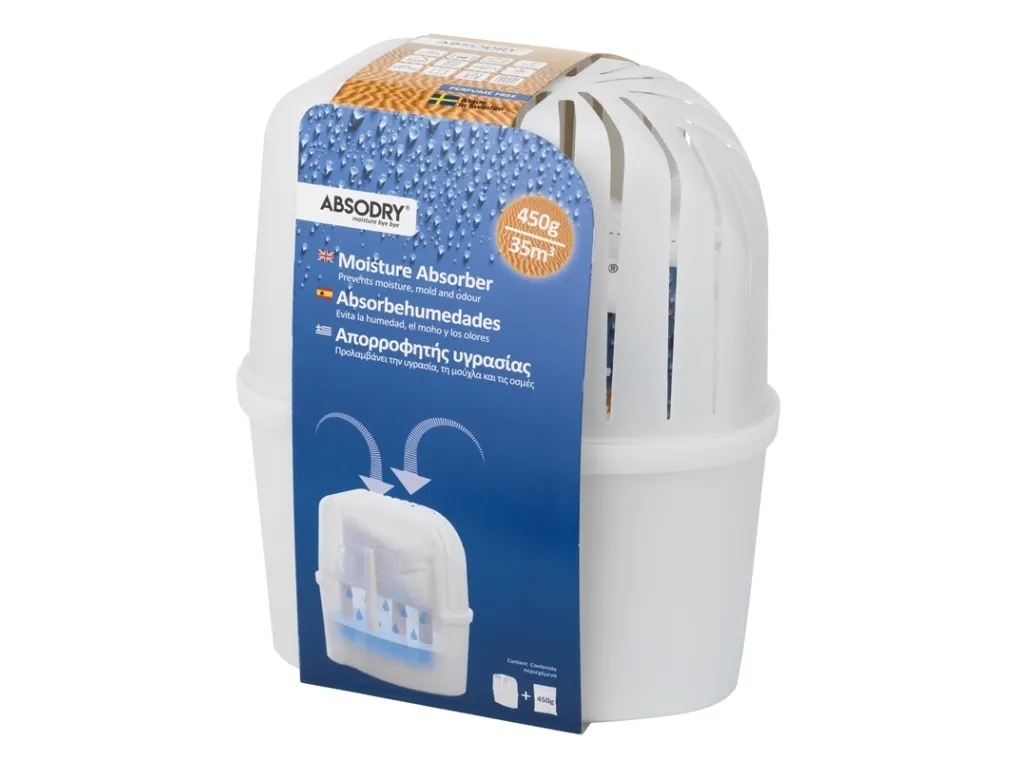 JetWorld ABSODRY CLASSIC 450 g hvit