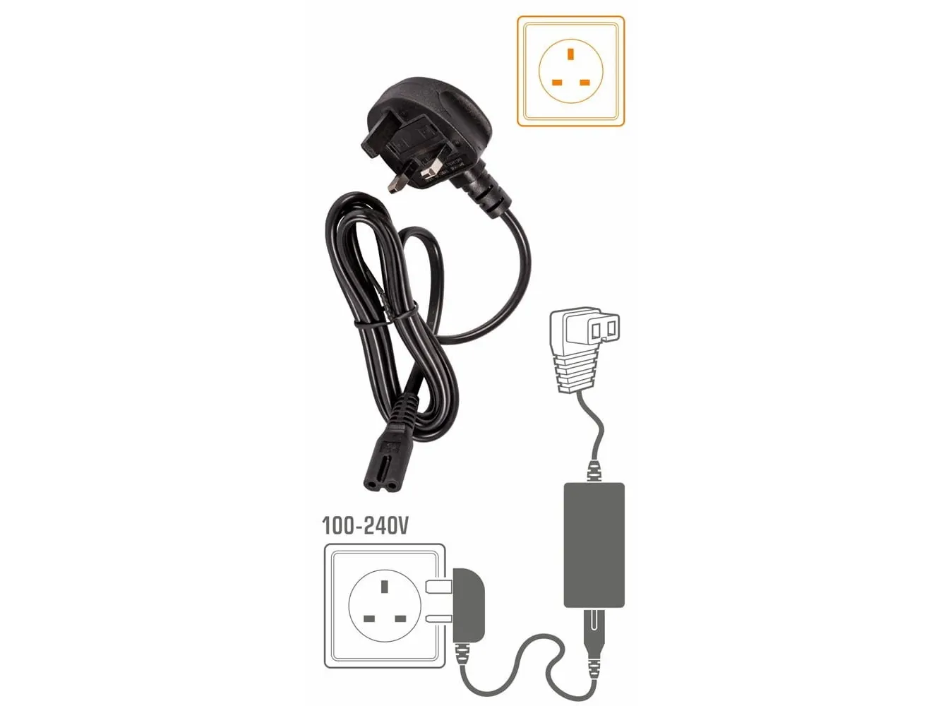 Yolco BCX 40 CARBON reise-kjøleskap 39 l