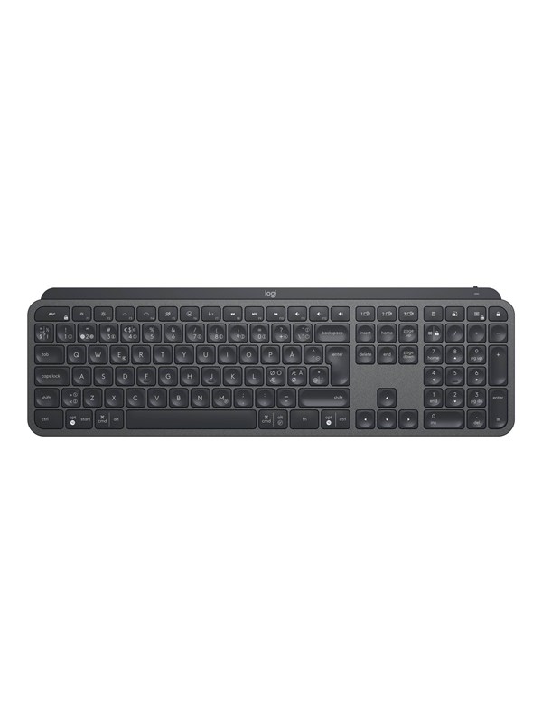 Logitech MX Keys for Business - FR - Tastatur - Fransk - Grå