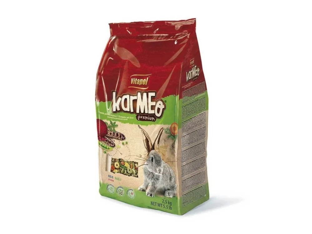 Vitapol ZVP-1268, Høy, 2,5 kg, Kanin, Blister