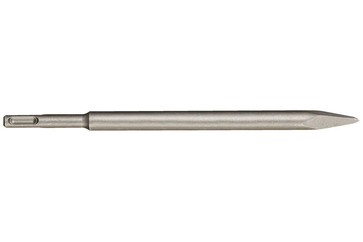 Metabo 628406000, Rotasjons hammer, 250 mm, Betong, Murverk, Stein, SDS Plus, Rustfritt stål, 1 stykker