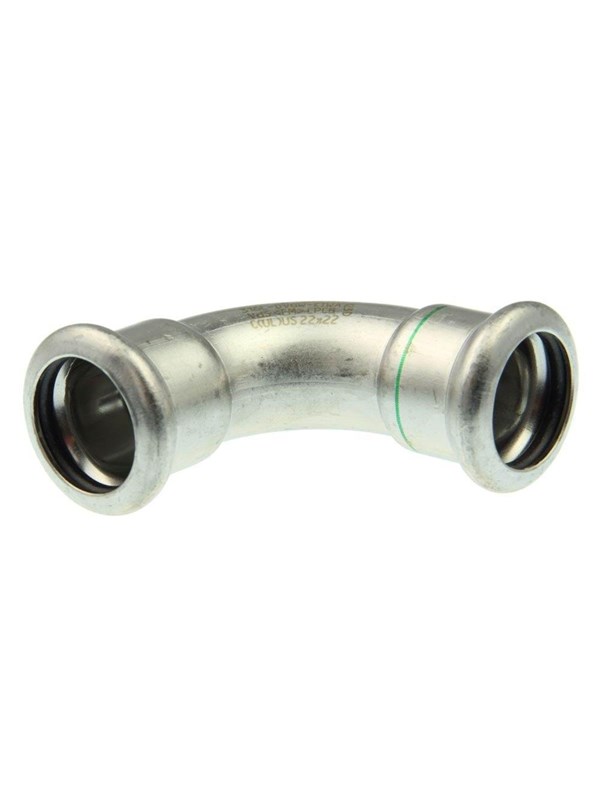 Vsh Fabrieken Xpr stainless elbow 90 deg. ff 42