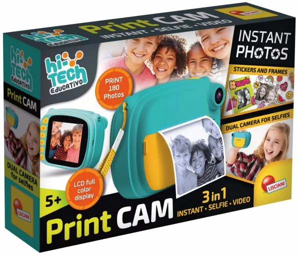 Lisciani HI-TECH PRINT CAM (GTU_06JPK)