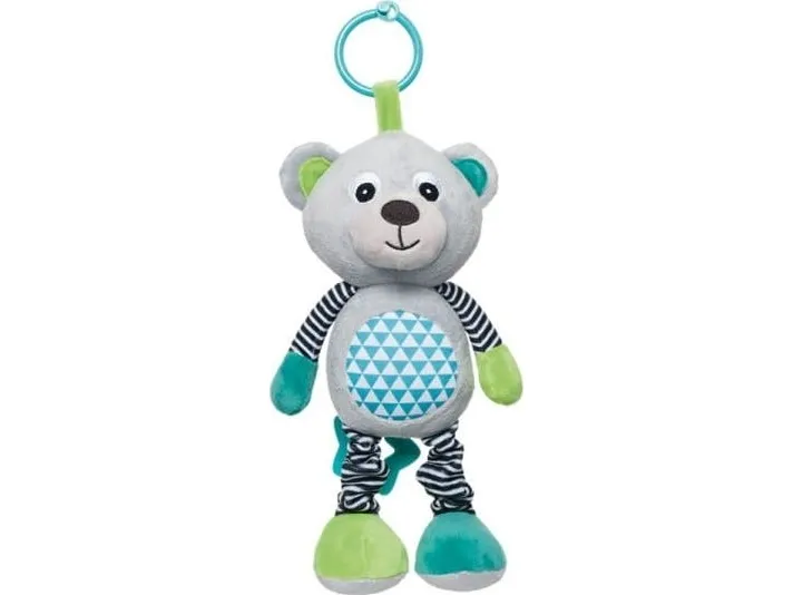 CANPOL BABIES pakke med musikalsk leketøy Bears Grey 68/053_grey