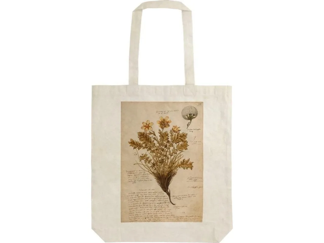 Skona Ting STBAG36 handlebag i bomull Anno 1550 shopper