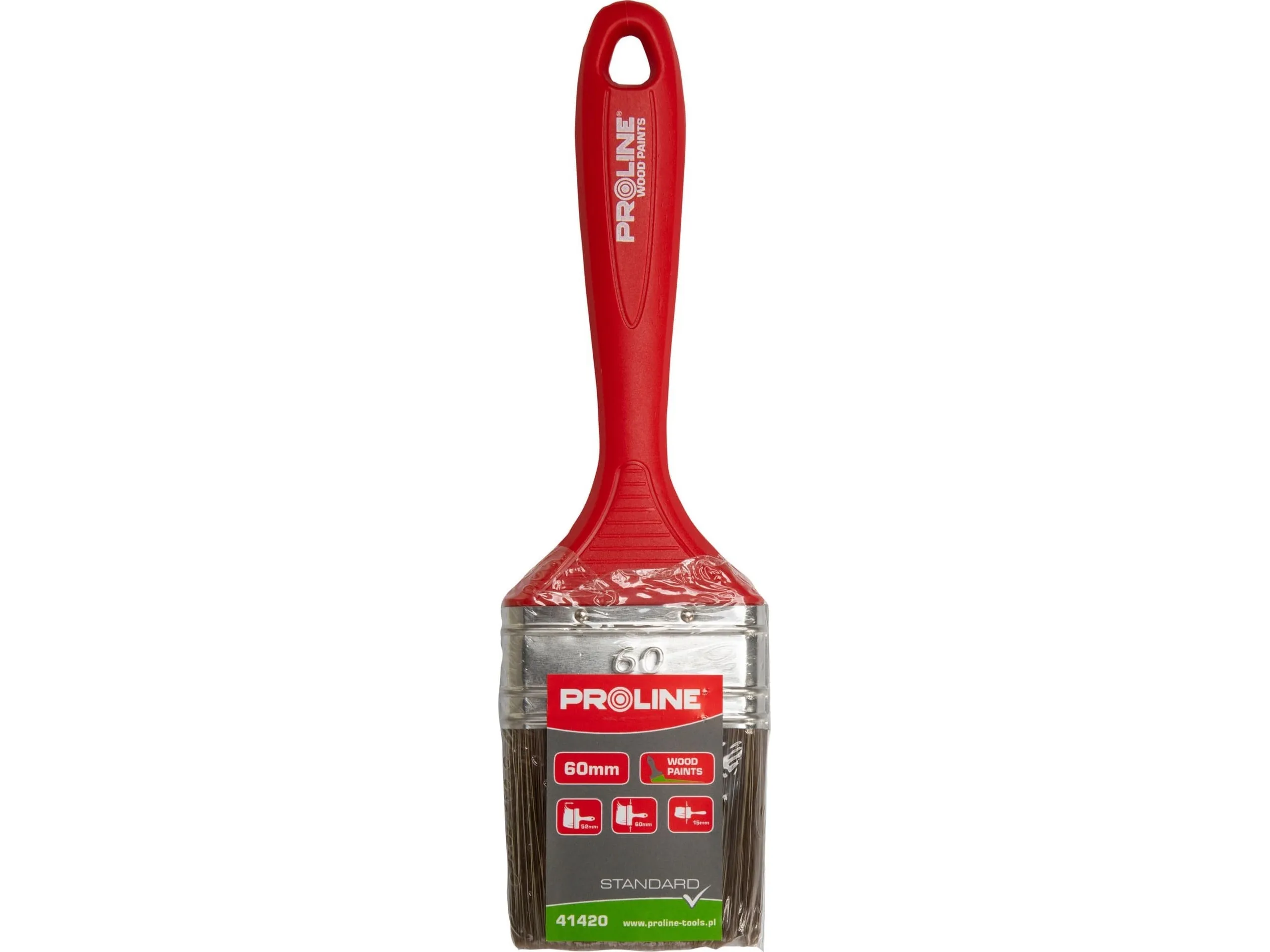Pro-Line sparkelspade standard 20 mm, plastgrep, for tre, proline
