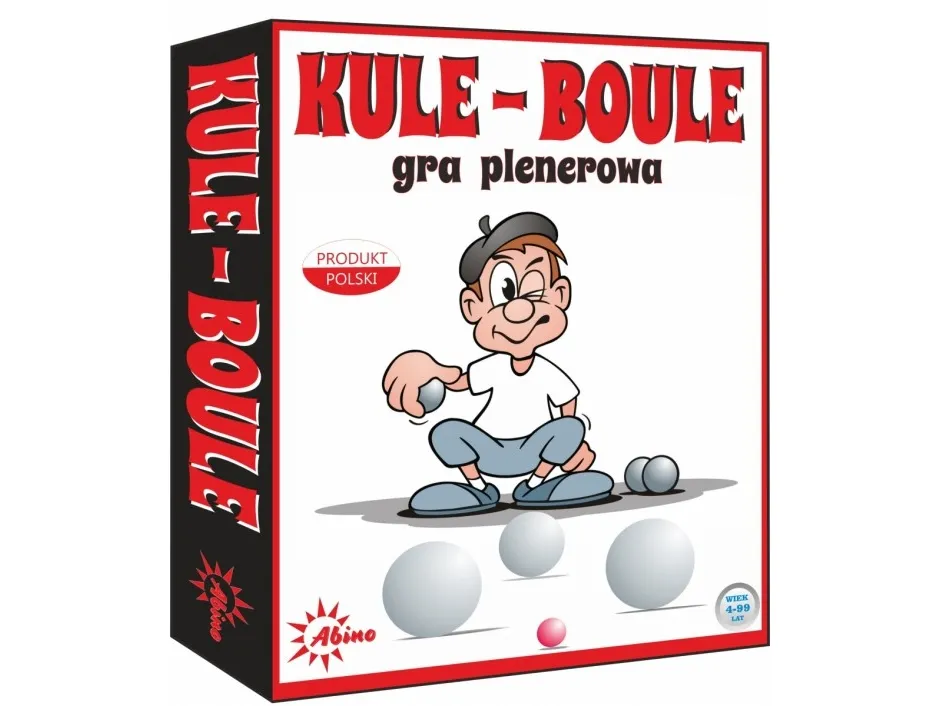 Abino Kule-Boule utendørsspill