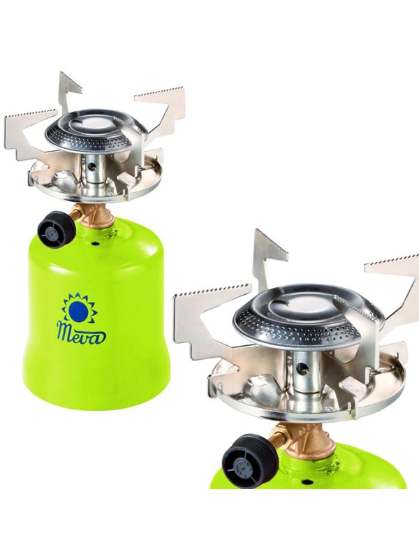Meva Tourist gas stove for punctured gas cartridges FOCUS 1.4kW