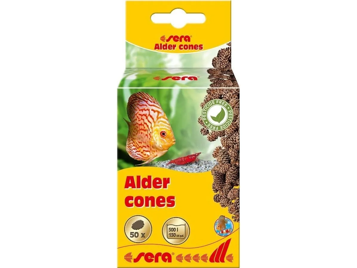 Sera Aler kongler - Aler kongler 50stk/PAK