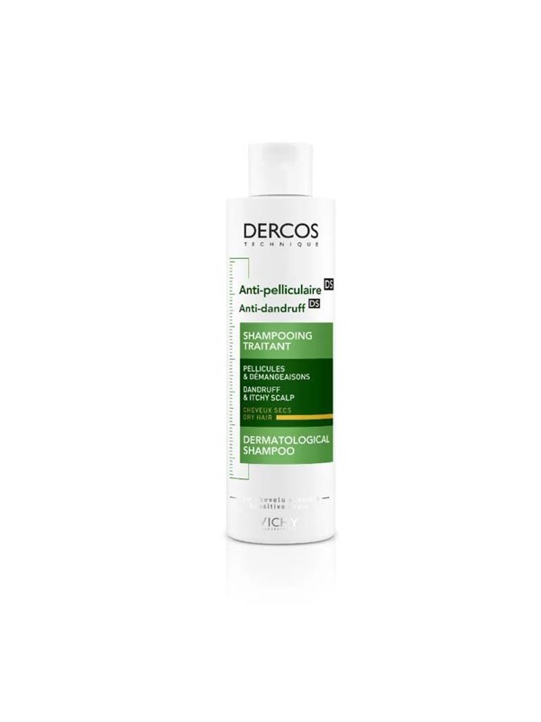 Vichy Dercos Anti-Dandruff Shampoo for Dry Hair 200ml