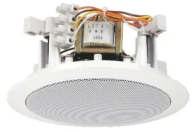 Monacor EDL-24, 100 - 14000 Hz, Hvit