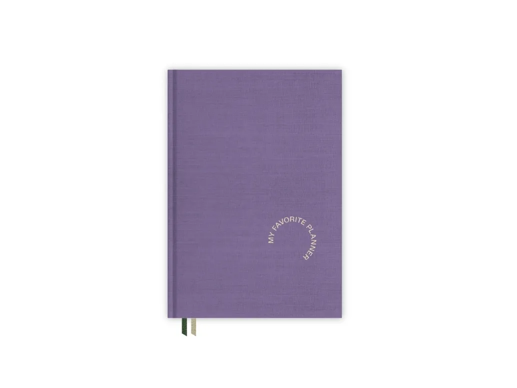 MY FAVORITE PLANNER 2025 Lys fiolett | Forlaget Aronsen | Språk: Dansk