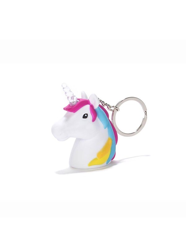 Kikkerland Unicorn LED keychain (KRL78-EU)