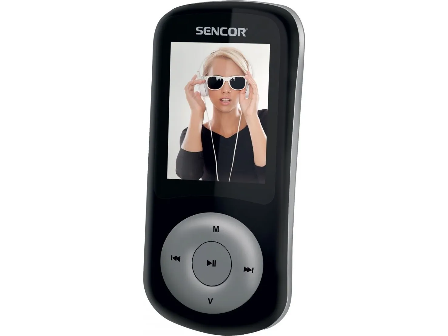 Sencor MP4-spiller 8 GB grå (SFP 5870BS)