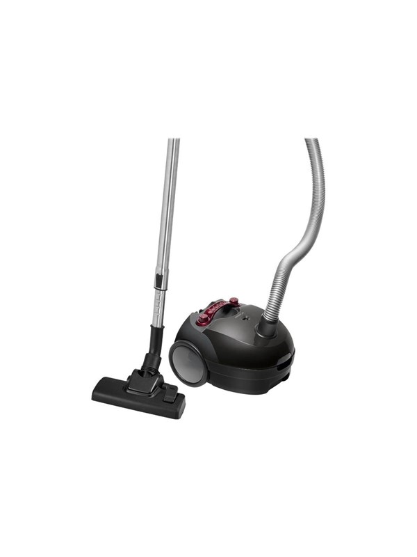 Bomann Støvsuger BS 9019 CB N - vacuum cleaner - canister - red/anthracite