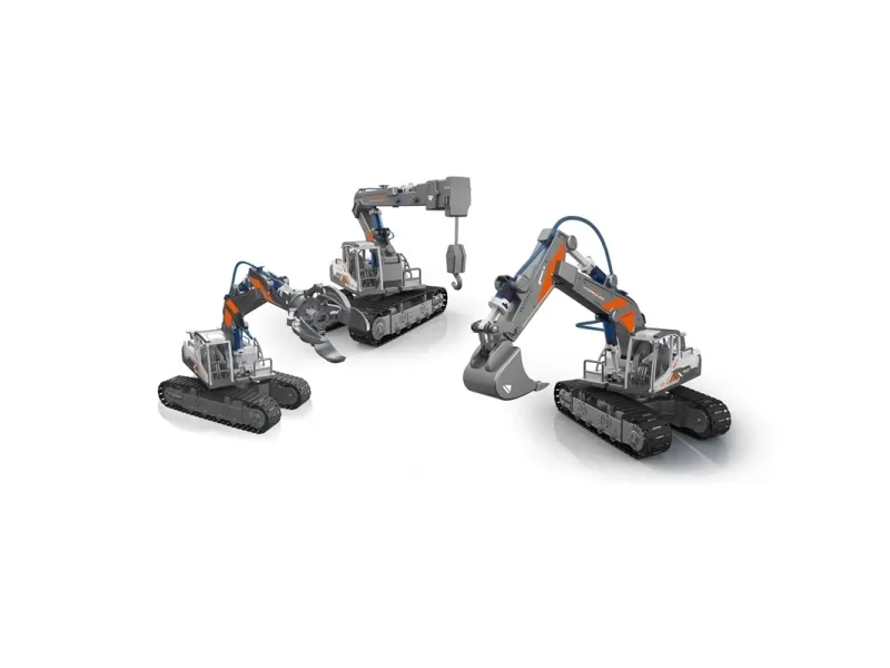 Rosfix TOY RC-robot MARS IDRAULICI 42918