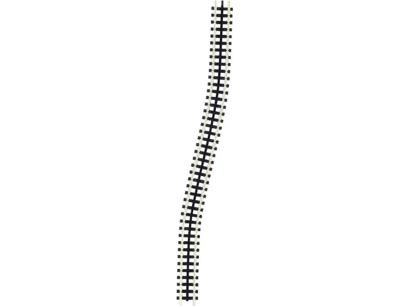 Fleischmann 9119 N skinnestykke (uten ballast) tannstang, fleksibel 222 mm