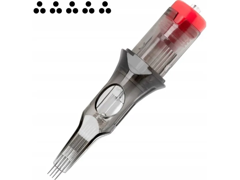 Activeshop tattoo patroner El Cartel V2 - 0.30 3RLX 5 Long Taper 10 stk.