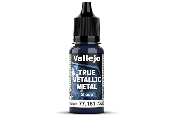 Vallejo 77.151 True Metallic metall Sapphire Blue (18 ml)