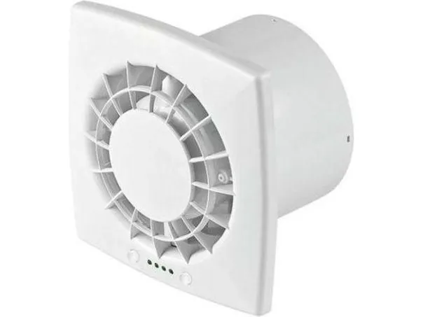 AWENTA avtrekksvifte Vega New fi 100 5-14W IPX4 hvit (WGB100CTR)