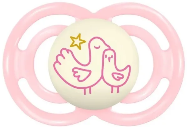 MAM BABY smokke Perfect Night 16 m+ Planet Love jente
