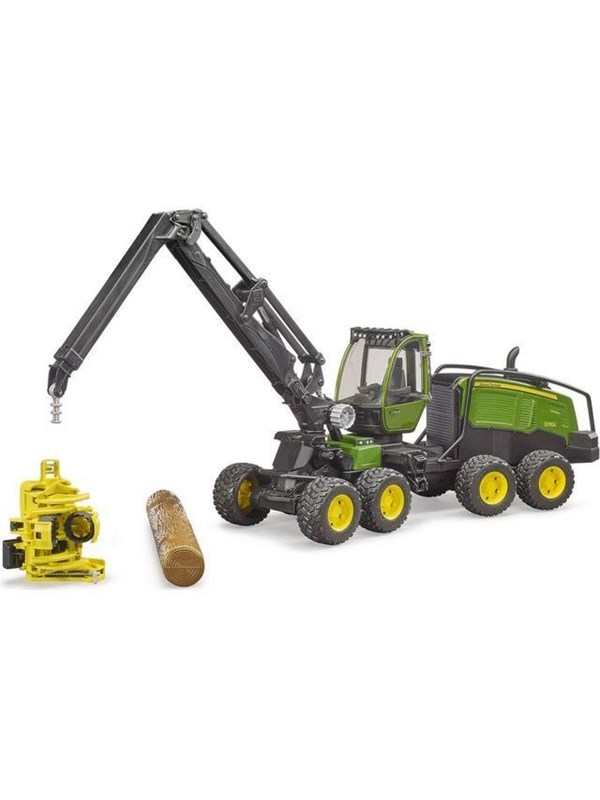 Bruder John Deere Harvester 1270 G with trunk
