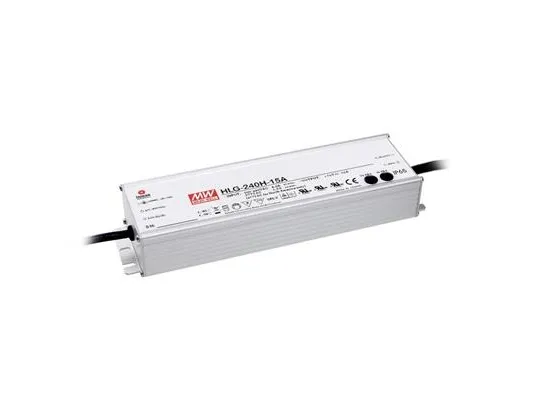MEAN WELL HLG-240H-48A, 240 W, IP20, 90 - 305 V, 5 A, 48 V, 68 mm