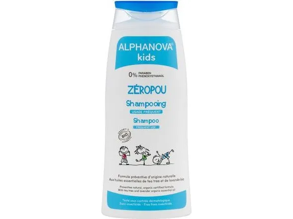 Alphanova sjampo mot lus, 200 ml (ALS0557)